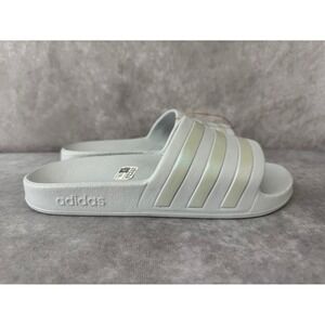 Adidas Aqua Slides Size 7 Men / 8 Women